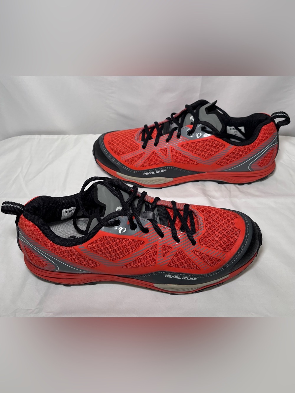 Pearl Izumi X-Alp Seek VII Men's 44 US 10 Lace Up Cycling Shoes Shimano Cleats - Picture 2 of 9